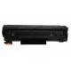 CB435A -Toner universale per HP CB435A CB436A CE285A CanonCRG-712/713/725/726 nero 2000pag.