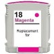 Cartuccia per HP 18 C4938A magenta