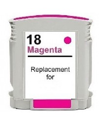 Cartuccia per HP 18 C4938A magenta