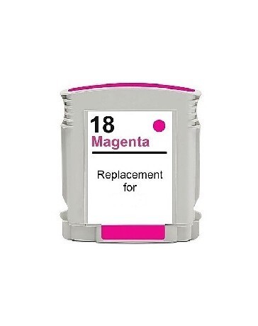 Cartuccia per HP 18 C4938A magenta