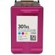 HP 301XL colori CH564EE Cartuccia inkjet per hp 1050,2050,2050S,1000,3000.3050,J610A   alta capacita'