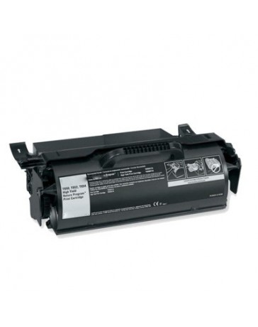 Toner per Lexmark T650 T652 T654 T650H11E nero 25000pag.