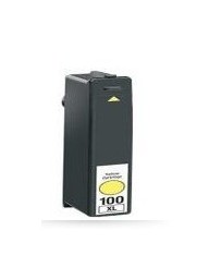 Cartuccia per Lexmark 100XL 105XL 108XL 14N1071E giallo