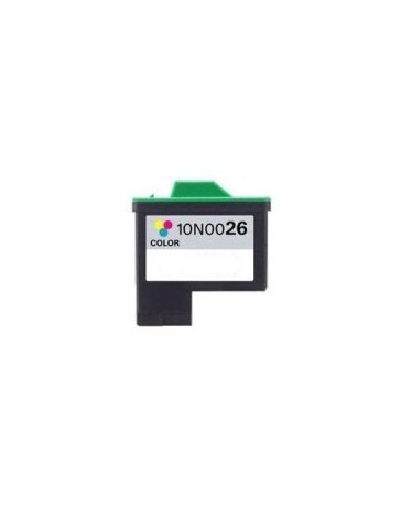 10N0026 Cartuccia rigenerata per LEXMARK 26 colori 640pag.