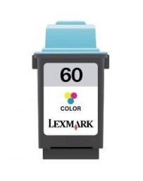 17G0060 Cartuccia rigenerata per LEXMARK 60 colori 1600pag.