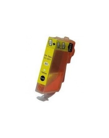 Cartuccia per Canon CLI-521 giallo