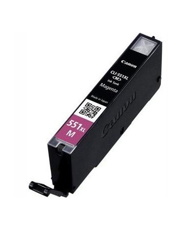 Cartuccia per Canon CLI-551XL magenta