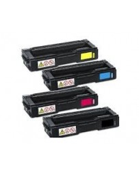 Toner per Ricoh Aficio SP c252 nero 407531 4500 pag.