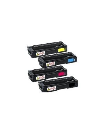 Toner per Ricoh Aficio SP c252 nero 407531 4500 pag.