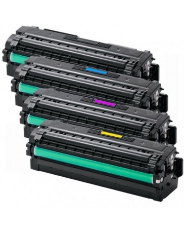 CLT-C505L Ciano Toner per Samsung ProXpress C2620DW,C2670FW,C2680FX  CLT-C505L ciano 3000pag.