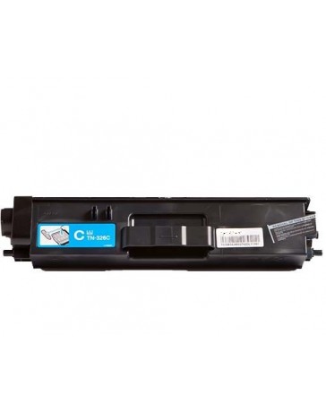 TN-326 CY -Toner Compatibile con brother HL-L4140,L8250,DCP9055,9270 TN-326 ciano 3500pag.