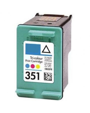 CB338EE Cartuccia rigenerata per HP 351XL colori 900pag.