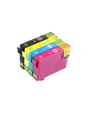 Cartuccia comp. per Epson WF 2860 T502XL ciano