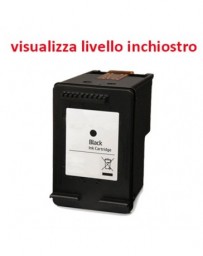 CC654AE Cartuccia rigenerata per HP 901XL nero 600pag.Visualizza livello inchiostro