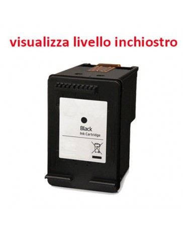 901XL nero -CC654AE Cartuccia rigenerata per HP J4524 J4535 J4580 J4624 J4660 J468