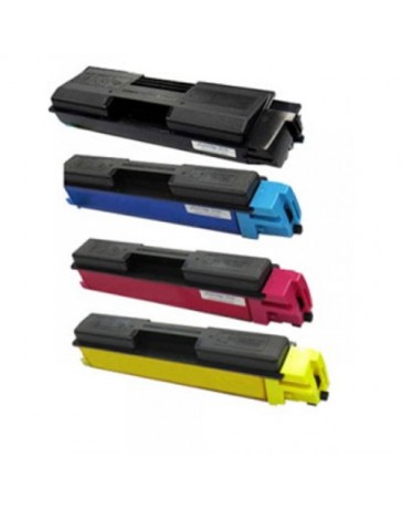 Toner per Olivetti B0953 ciano 2800 pag.+vaschetta