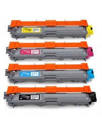 TN-241/TN245 KIT.4 TONER PER BROTHER TN-241/245 CONF.4 COLORI