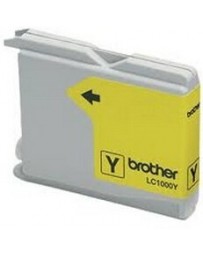 Cartuccia per Brother LC-1000 LC-51 LC-970 LC-960 giallo