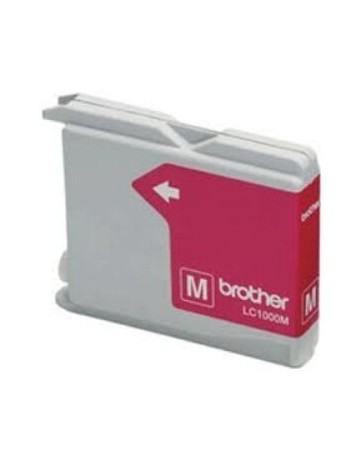 Cartuccia per Brother LC-1000 LC-51 LC-970 LC-960 magenta