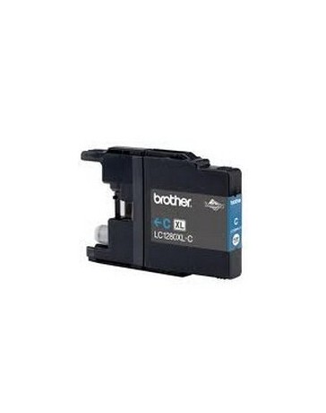 Cartuccia per Brother LC-1240 LC-1280 ciano