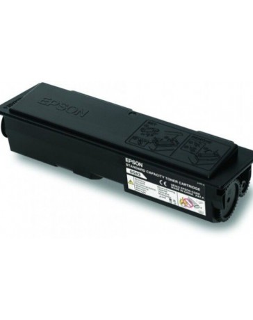 M2300 -Toner per Epson M2300 M2400H MX20 S050585 S050583 nero 3000PAG